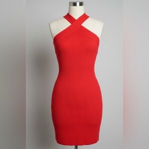 Sincerely Jules Strapless Red Dress